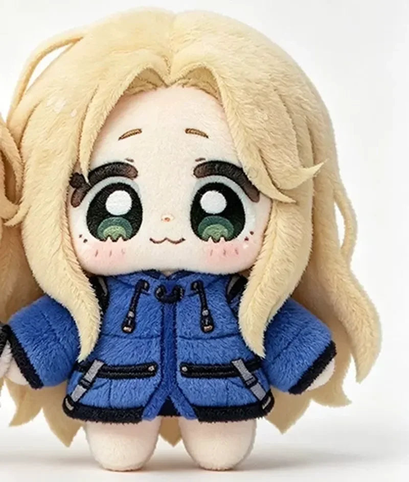 Nouvelle peluche mignonne Pragmata, jouet périphérique Anime, cadeau d'anniversaire et de Noël