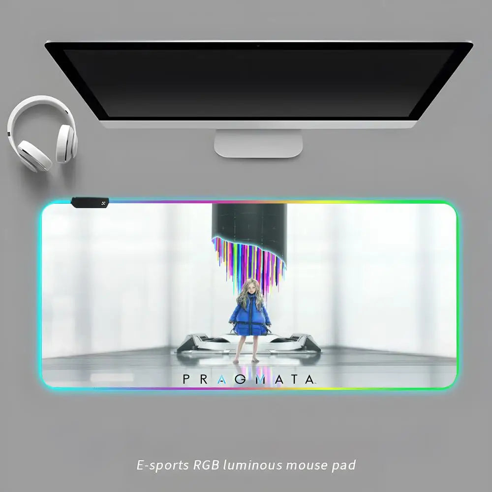 Tapis de souris LED PRAGMATA - Diana - 3
