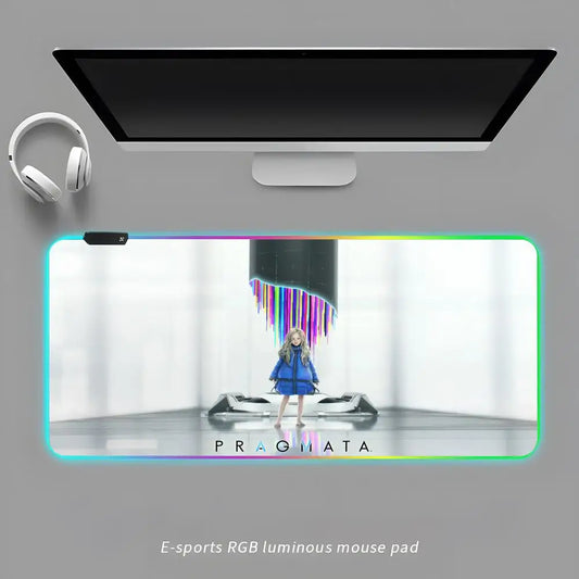 PRAGMATA LED Mouse Pad - Diana - 3