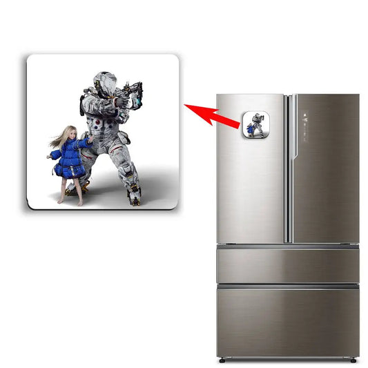 PRAGMATA Fridge Magnet - 12