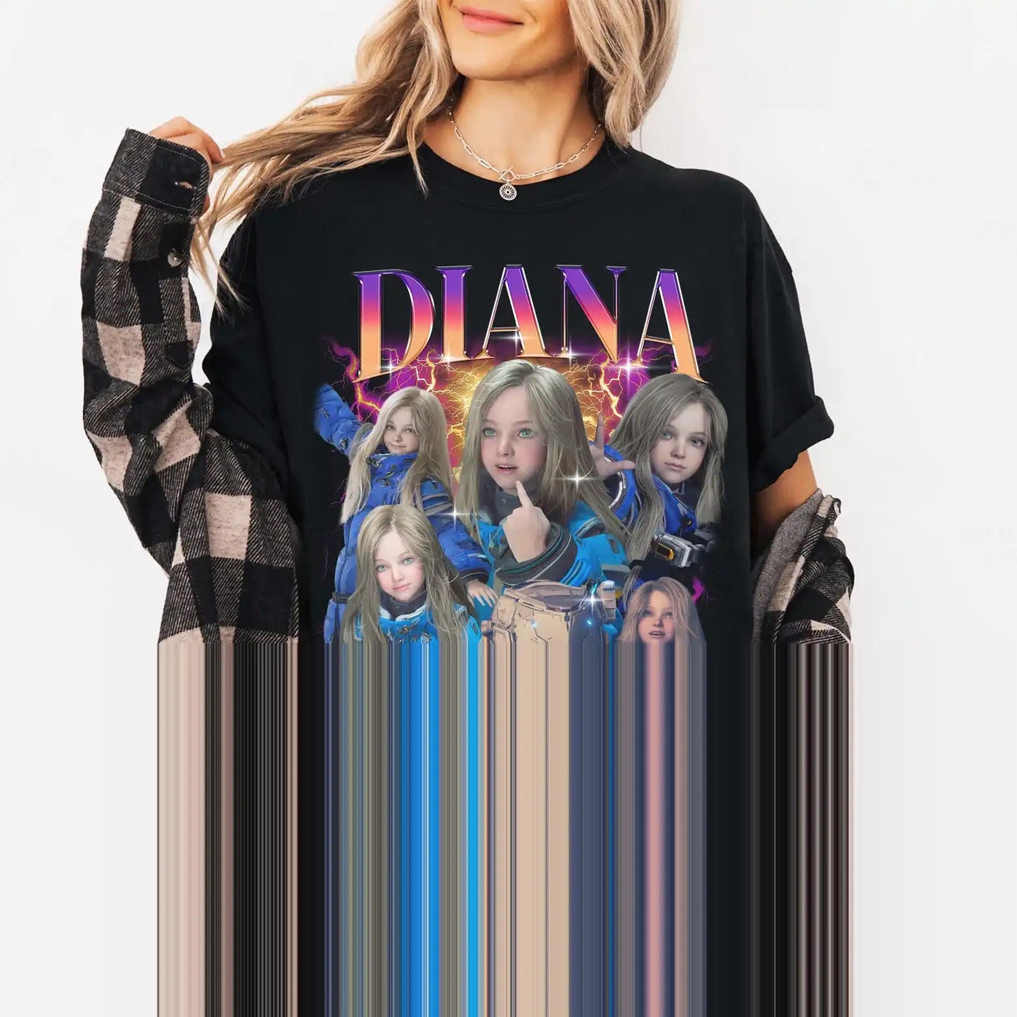 PRAGMATA Diana T-Shirt – Multiple Colour Options