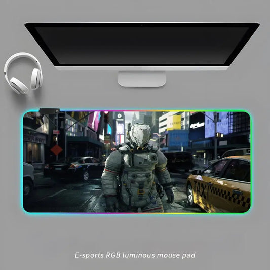 PRAGMATA LED Mouse Pad - Hugh - 10