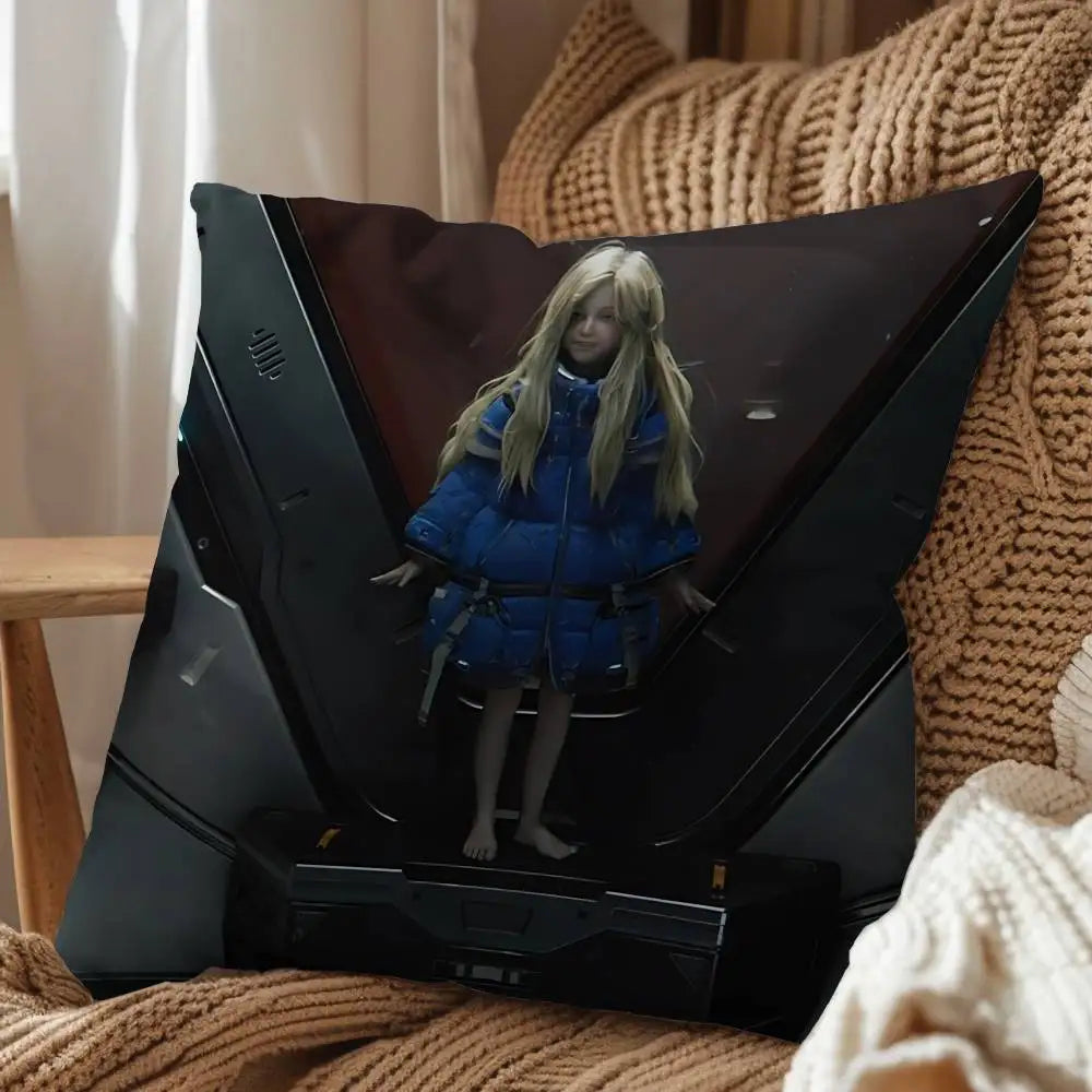 Pragmata Cushion Cover - Diana - 1