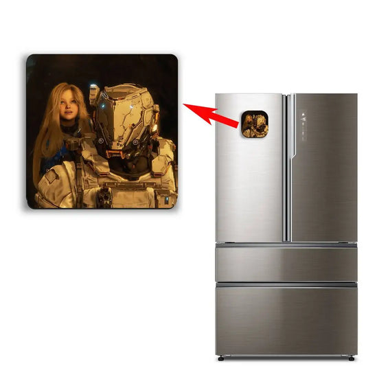 PRAGMATA Fridge Magnet - 13