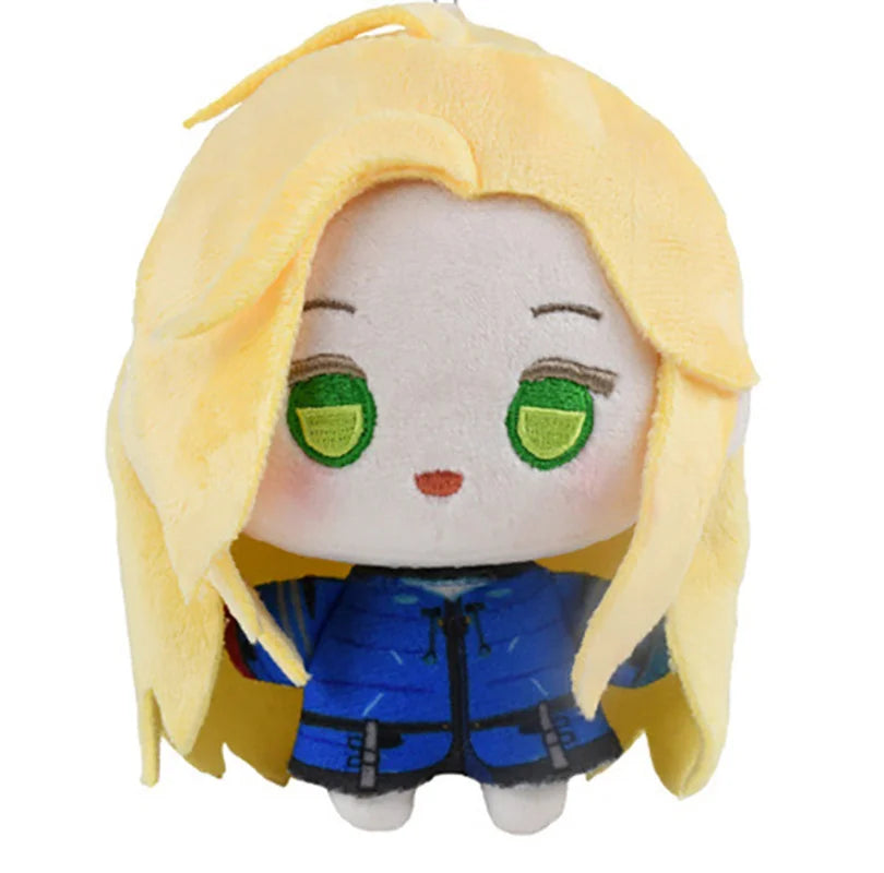 PRAGMATA Diana Plush Doll Keychain