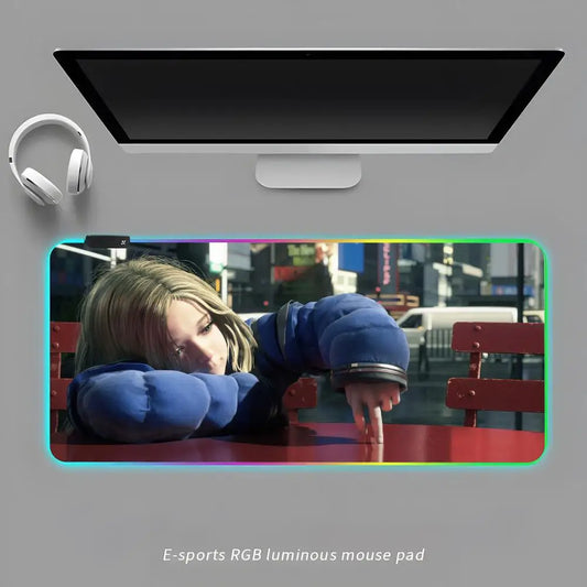PRAGMATA LED Mouse Pad - Diana - 7