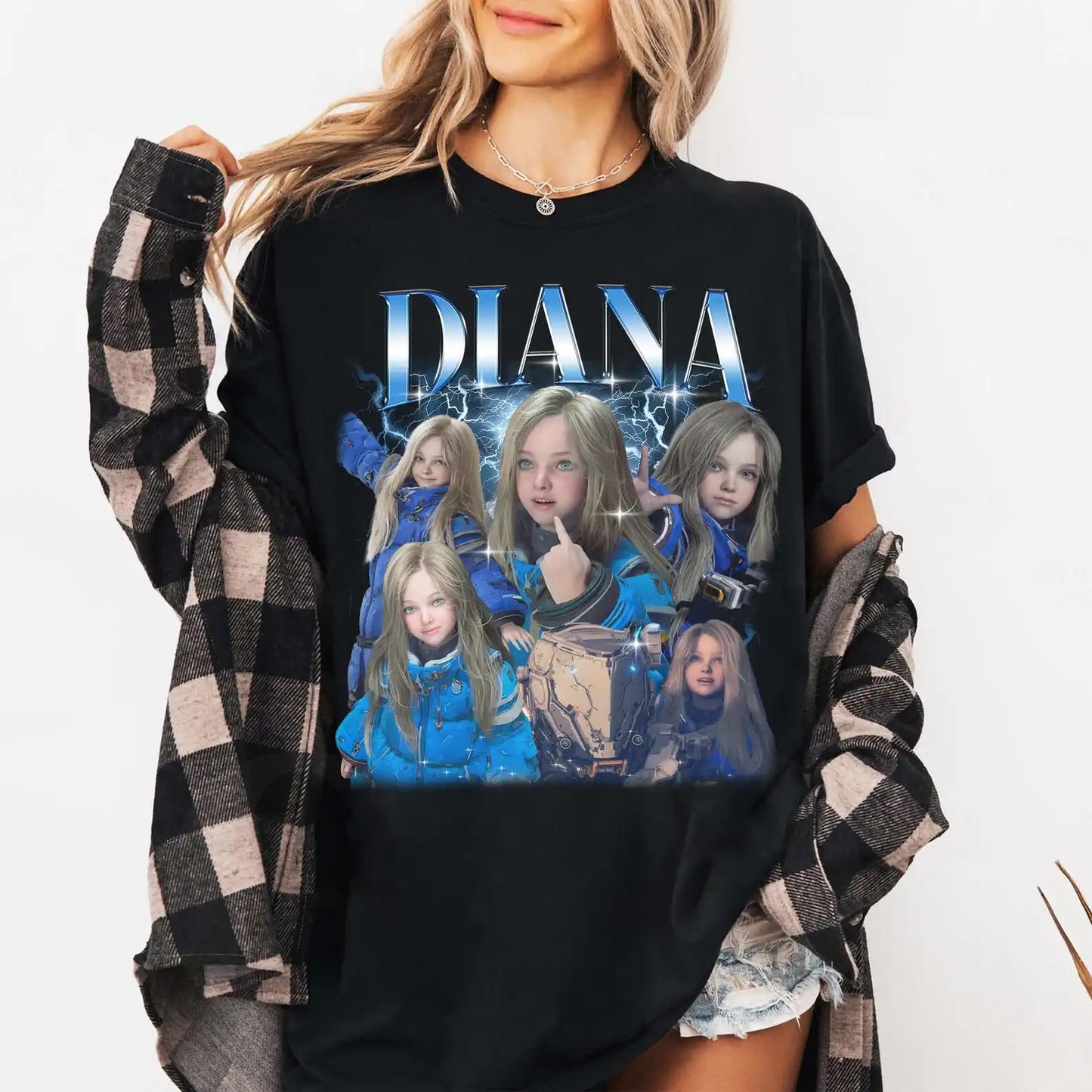 PRAGMATA Diana T-Shirt – Multiple Colour Options