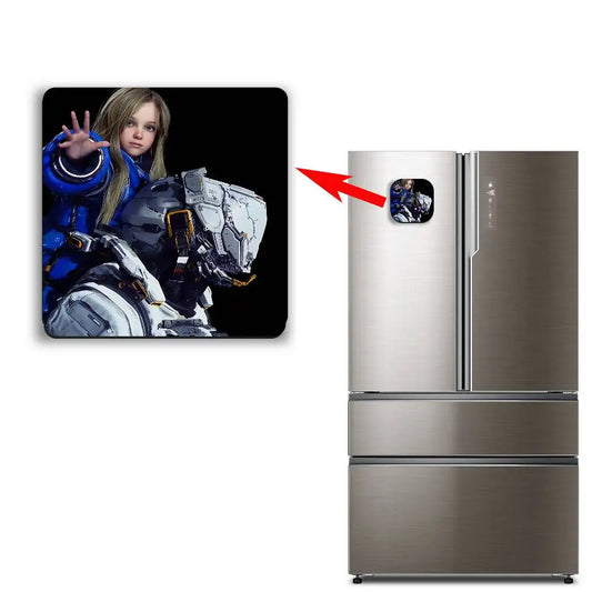 PRAGMATA Fridge Magnet - 14