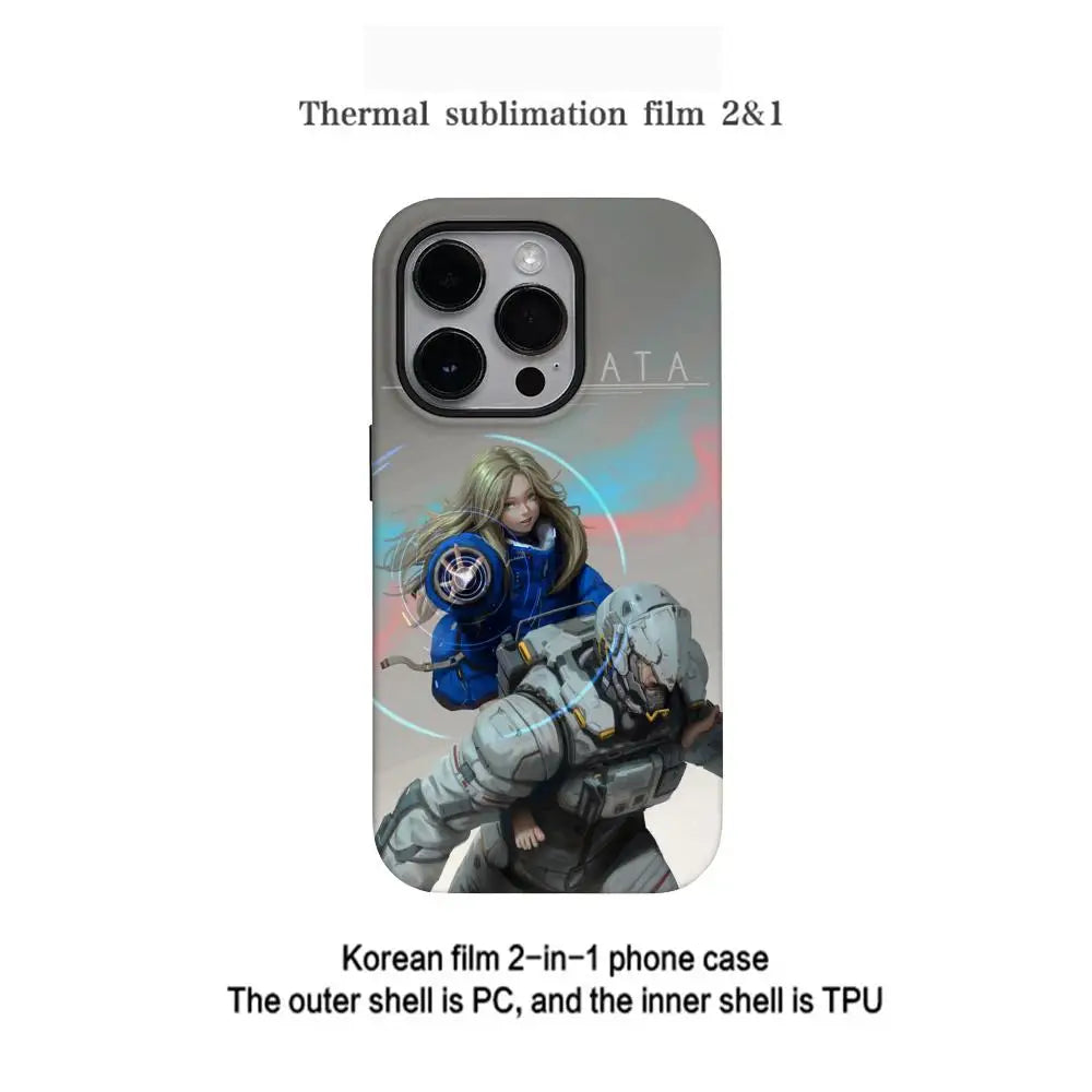 PRAGMATA Iphone Case - 3