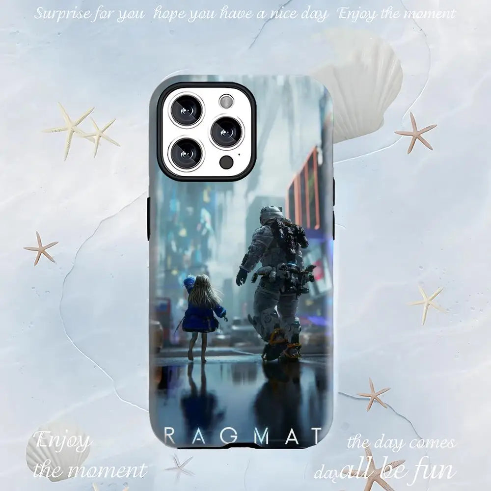 PRAGMATA Iphone Case - 7